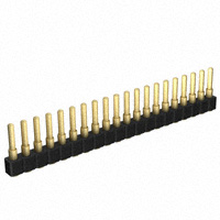 Mill-Max Manufacturing Corp. - 812-22-020-30-007101 - CONN SPRING 20POS SNGL .390 SMD