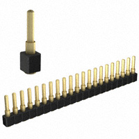 Mill-Max Manufacturing Corp. - 812-22-021-30-007101 - CONN SPRING 21POS SNGL .390 SMD