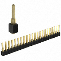 Mill-Max Manufacturing Corp. - 812-22-022-30-007101 - CONN SPRING 22POS SNGL .390 SMD