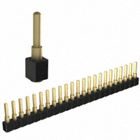 Mill-Max Manufacturing Corp. - 812-22-023-30-007101 - CONN SPRING 23POS SNGL .390 SMD