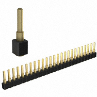 Mill-Max Manufacturing Corp. - 812-22-025-30-007101 - CONN SPRING 25POS SNGL .390 SMD