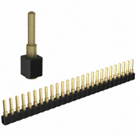 Mill-Max Manufacturing Corp. - 812-22-026-30-007101 - CONN SPRING 26POS SNGL .390 SMD