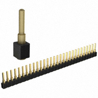 Mill-Max Manufacturing Corp. - 812-22-029-30-007101 - CONN SPRING 29POS SNGL .390 SMD