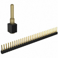 Mill-Max Manufacturing Corp. - 812-22-031-30-007101 - CONN SPRING 31POS SNGL .390 SMD