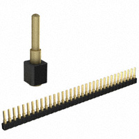 Mill-Max Manufacturing Corp. - 812-22-034-30-007101 - CONN SPRING 34POS SNGL .390 SMD