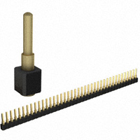 Mill-Max Manufacturing Corp. - 812-22-040-30-007101 - CONN SPRING 40POS SNGL .390 SMD