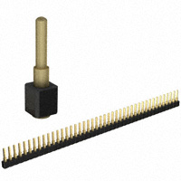 Mill-Max Manufacturing Corp. - 812-22-043-30-007101 - CONN SPRING 43POS SNGL .390 SMD