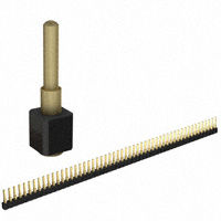 Mill-Max Manufacturing Corp. - 812-22-053-30-007101 - CONN SPRING 53POS SNGL .390 SMD