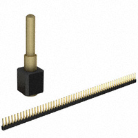 Mill-Max Manufacturing Corp. - 812-22-055-30-007101 - CONN SPRING 55POS SNGL .390 SMD