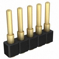 Mill-Max Manufacturing Corp. - 812-22-005-30-008101 - CONN SPRING 5POS SNGL .410 SMD