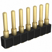 Mill-Max Manufacturing Corp. - 812-22-007-30-008101 - CONN SPRING 7POS SNGL .410 SMD