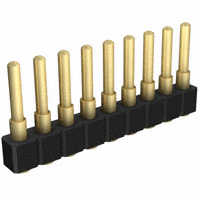 Mill-Max Manufacturing Corp. - 812-22-009-30-008101 - CONN SPRING 9POS SNGL .410 SMD