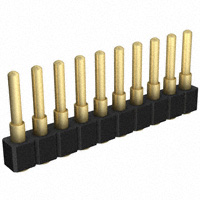 Mill-Max Manufacturing Corp. - 812-22-010-30-008101 - CONN SPRING 10POS SNGL .410 SMD