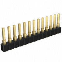 Mill-Max Manufacturing Corp. - 812-22-013-30-008101 - CONN SPRING 13POS SNGL .410 SMD