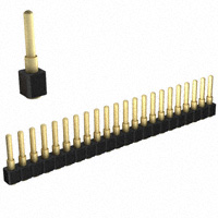 Mill-Max Manufacturing Corp. - 812-22-022-30-008101 - CONN SPRING 22POS SNGL .410 SMD