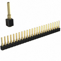 Mill-Max Manufacturing Corp. - 812-22-024-30-008101 - CONN SPRING 24POS SNGL .410 SMD