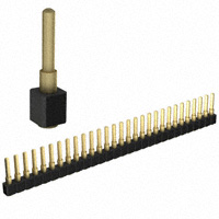 Mill-Max Manufacturing Corp. - 812-22-029-30-008101 - CONN SPRING 29POS SNGL .410 SMD