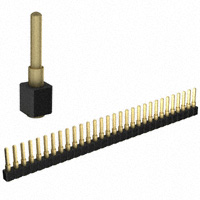 Mill-Max Manufacturing Corp. - 812-22-030-30-008101 - CONN SPRING 30POS SNGL .410 SMD