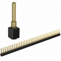 Mill-Max Manufacturing Corp. - 812-22-038-30-008101 - CONN SPRING 38POS SNGL .410 SMD