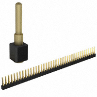 Mill-Max Manufacturing Corp. - 812-22-039-30-008101 - CONN SPRING 39POS SNGL .410 SMD