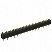 Mill-Max Manufacturing Corp. - 821-22-016-10-001101 - CONN SPRING 16POS SNGL .177 PCB