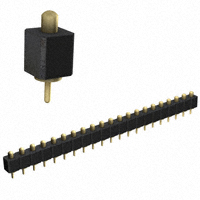 Mill-Max Manufacturing Corp. - 821-22-021-10-001101 - CONN SPRING 21POS SNGL .177 PCB