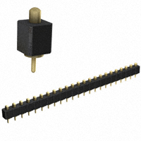 Mill-Max Manufacturing Corp. - 821-22-023-10-001101 - CONN SPRING 23POS SNGL .177 PCB