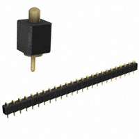 Mill-Max Manufacturing Corp. - 821-22-025-10-001101 - CONN SPRING 25POS SNGL .177 PCB