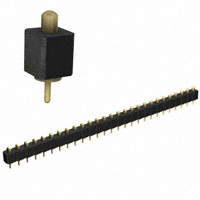 Mill-Max Manufacturing Corp. - 821-22-027-10-001101 - CONN SPRING 27POS SNGL .177 PCB