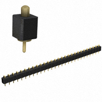 Mill-Max Manufacturing Corp. - 821-22-028-10-001101 - CONN SPRING 28POS SNGL .177 PCB