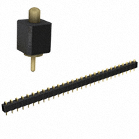 Mill-Max Manufacturing Corp. - 821-22-029-10-001101 - CONN SPRING 29POS SNGL .177 PCB