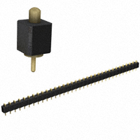 Mill-Max Manufacturing Corp. - 821-22-034-10-001101 - CONN SPRING 34POS SNGL .177 PCB