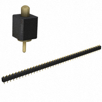 Mill-Max Manufacturing Corp. - 821-22-038-10-001101 - CONN SPRING 38POS SNGL .177 PCB