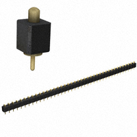 Mill-Max Manufacturing Corp. - 821-22-040-10-001101 - CONN SPRING 40POS SNGL .177 PCB