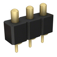 Mill-Max Manufacturing Corp. - 821-22-003-10-002101 - CONN SPRING 3POS SNGL .197 PCB