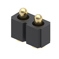 Mill-Max Manufacturing Corp. - 811-22-002-30-001101 - CONN SPRING CONT 02 POS .177 SMD