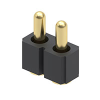 Mill-Max Manufacturing Corp. - 811-22-002-30-004101 - CONN SPRING CONT 02 POS .236 SMD