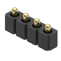 Mill-Max Manufacturing Corp. - 811-22-004-30-001101 - CONN SPRING CONT 04 POS .177 SMD