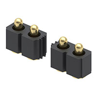 Mill-Max Manufacturing Corp. - 811-22-064-30-001101 - CONN SPRING CONT 64 POS .177 SMD