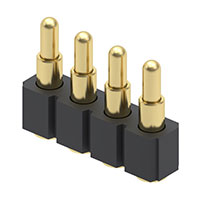 Mill-Max Manufacturing Corp. - 812-22-004-30-002101 - CONN SPRING 4POS SNGL .295 SMD