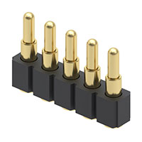 Mill-Max Manufacturing Corp. - 812-22-005-30-003101 - CONN SPRING 5POS SNGL .315 SMD