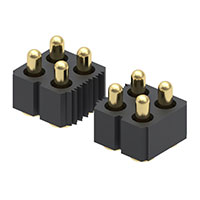 Mill-Max Manufacturing Corp. - 813-22-020-30-002101 - CONN SPRING CONT 20 POS .197 SMD