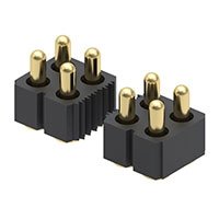 Mill-Max Manufacturing Corp. - 813-22-072-30-003101 - CONN SPRING CONT 72 POS .217 SMD