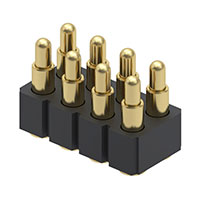 Mill-Max Manufacturing Corp. - 814-22-008-30-001101 - CONN SPRING 8POS DUAL .275 SMD