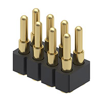 Mill-Max Manufacturing Corp. - 814-22-008-30-005101 - CONN SPRING 8POS DUAL .350 SMD