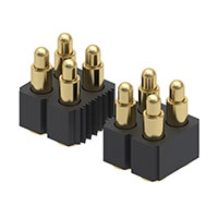 Mill-Max Manufacturing Corp. - 814-22-072-30-000101 - CONN SPRING 72POS DUAL .255 SMD