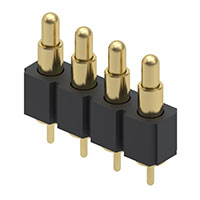 Mill-Max Manufacturing Corp. - 816-22-004-10-001101 - CONN, SPRING LOADED HEADER