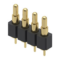 Mill-Max Manufacturing Corp. - 816-22-004-10-002101 - CONN, SPRING LOADED HEADER