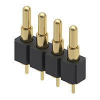 Mill-Max Manufacturing Corp. - 816-22-004-10-003101 - CONN, SPRING LOADED HEADER