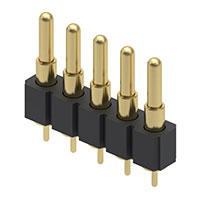 Mill-Max Manufacturing Corp. - 816-22-005-10-005101 - CONN, SPRING LOADED HEADER